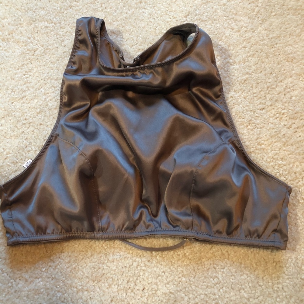 NWOT silky bralette